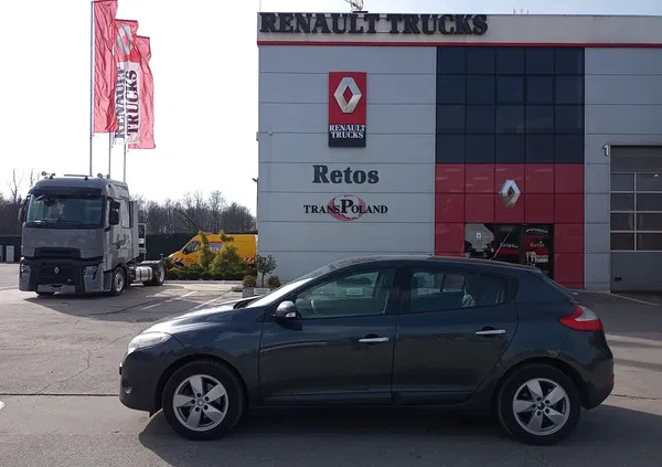 renault megane śląskie Renault Megane cena 9900 przebieg: 398234, rok produkcji 2010 z Skoczów